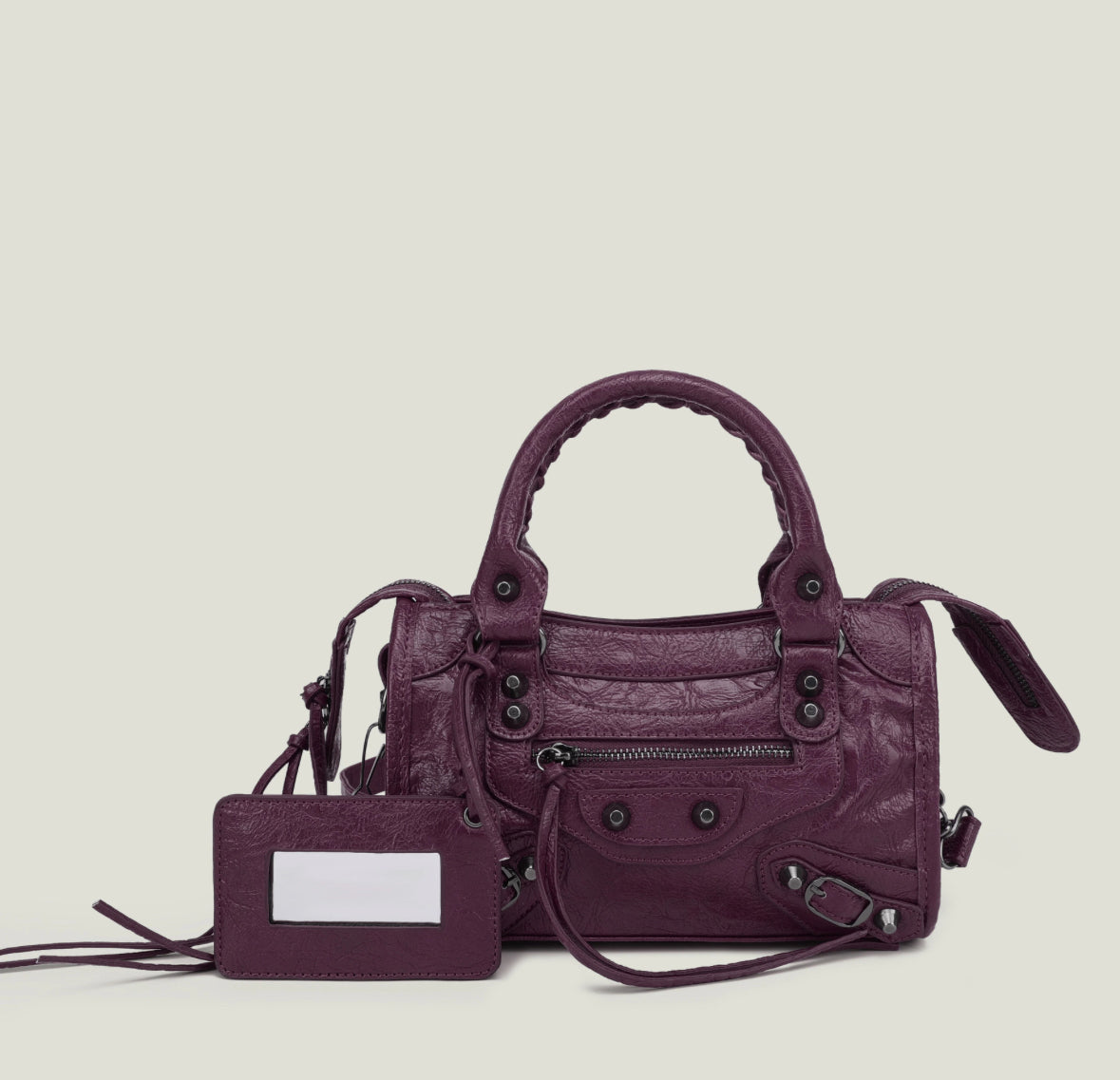 Sac city à main bandoulière LUCIA