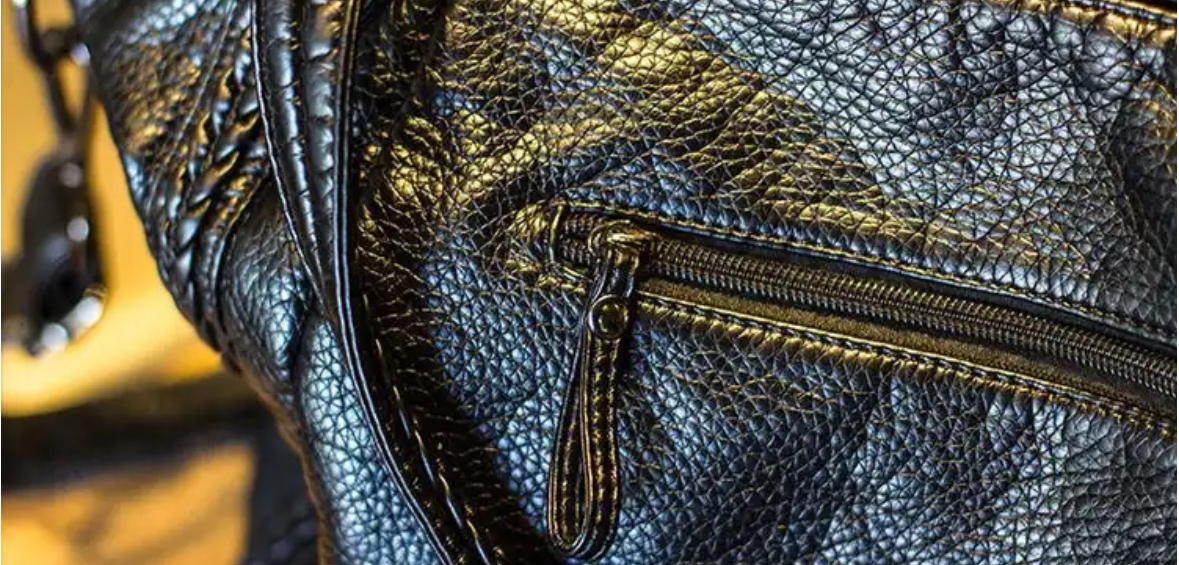 Sac cabas en cuir d’agneau souple