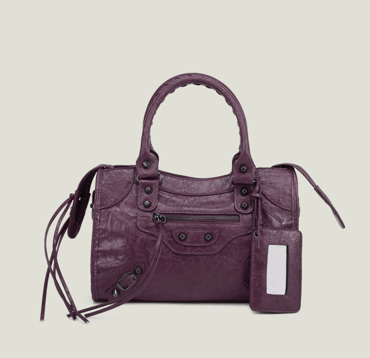 Sac city à main bandoulière LUCIA
