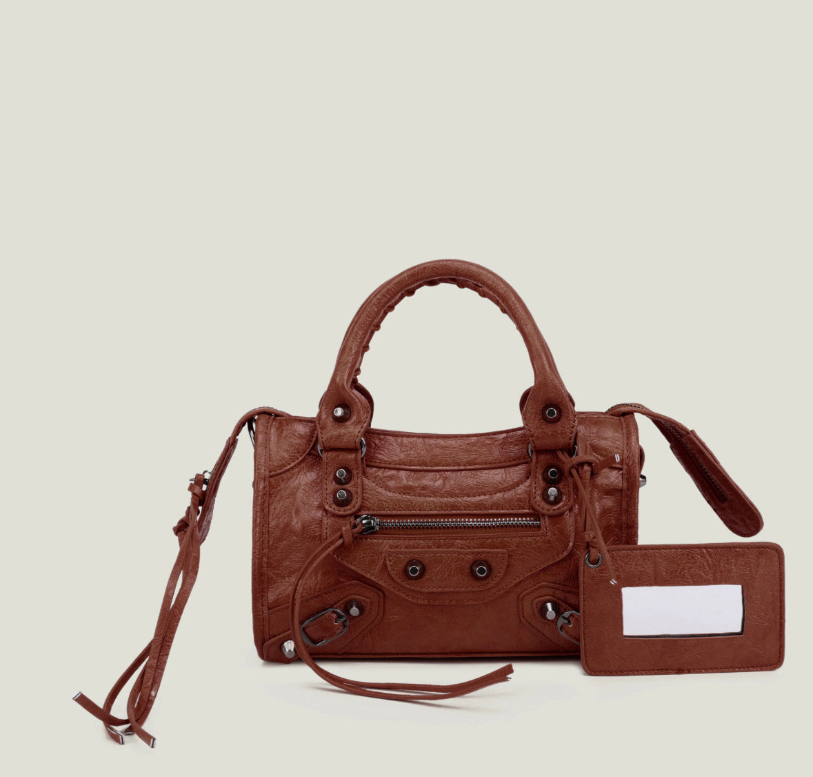 Sac city à main bandoulière LUCIA
