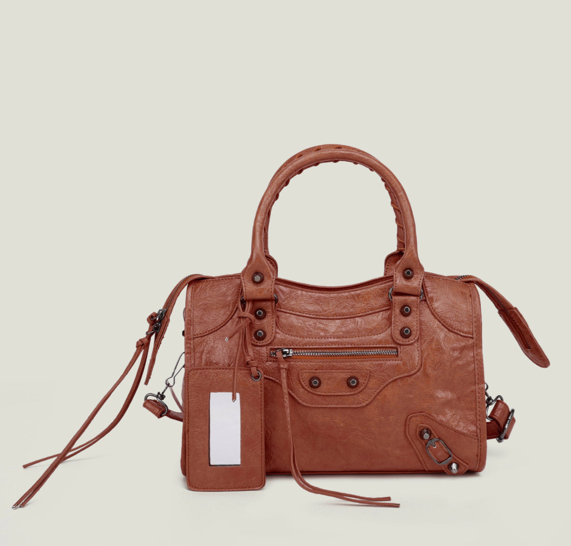 Sac city à main bandoulière LUCIA