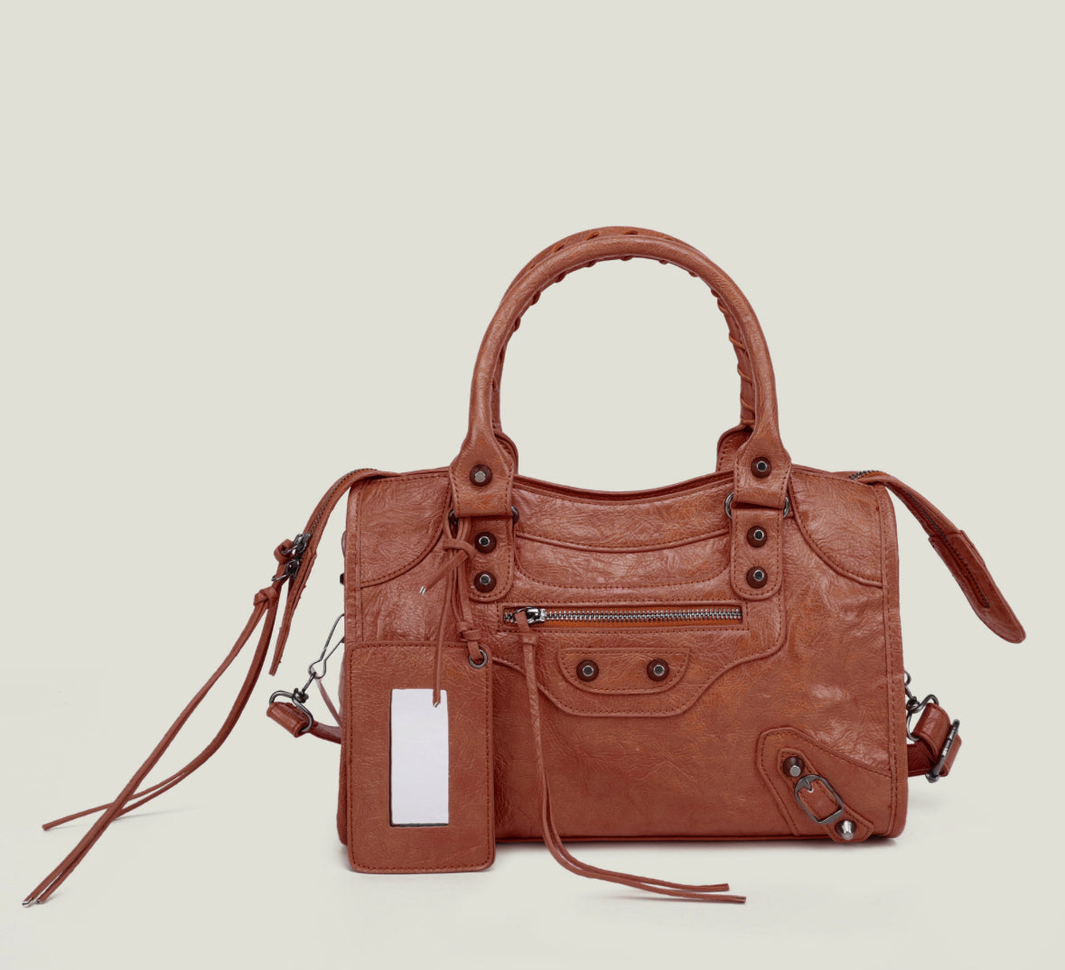 Sac city à main bandoulière LUCIA