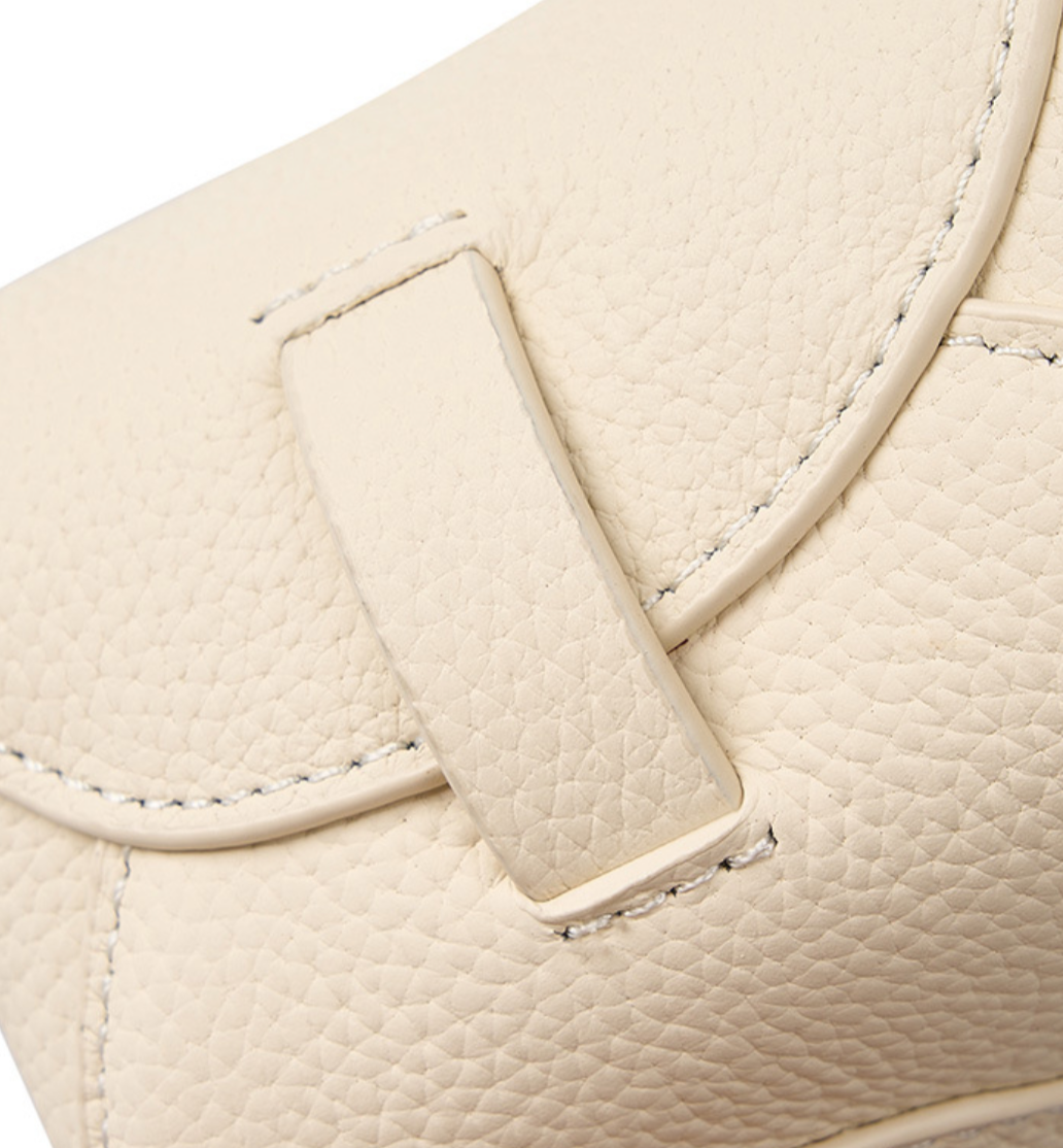 Sac à main bandoulière en cuir -nathacha