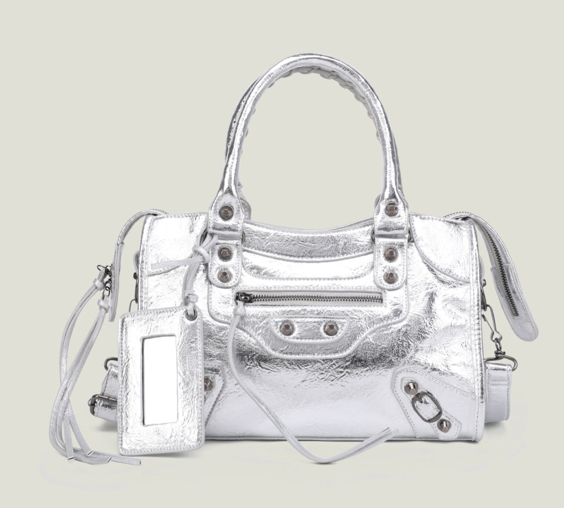 Sac city à main bandoulière LUCIA