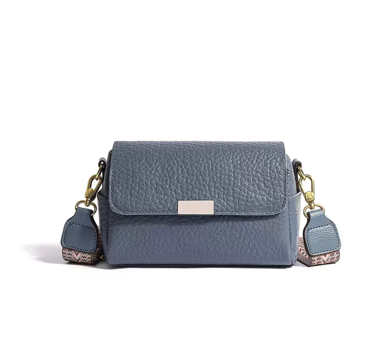 Wendy Leather Crossbody Bag