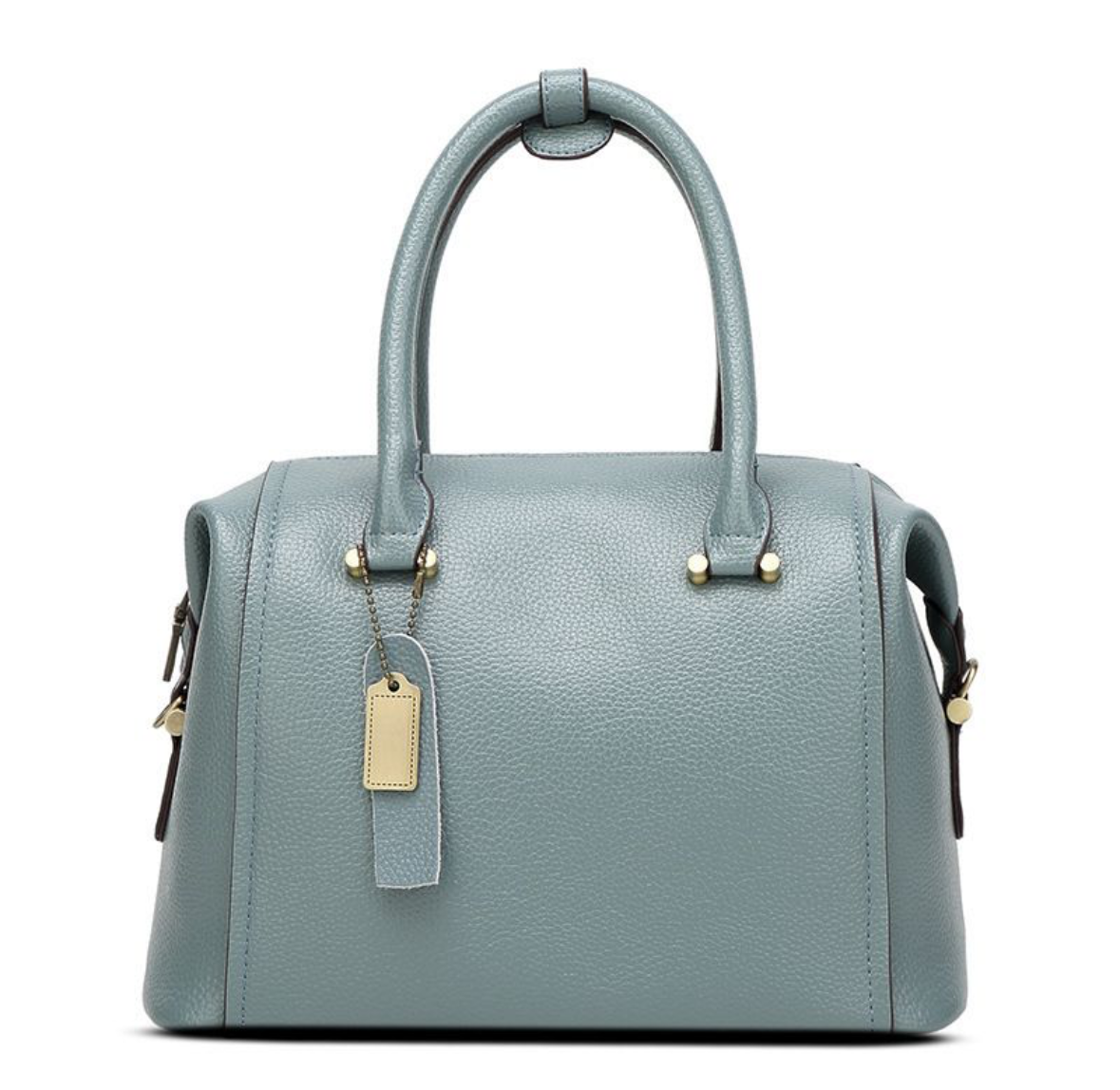 Lisa Genuine Leather Boston Bag