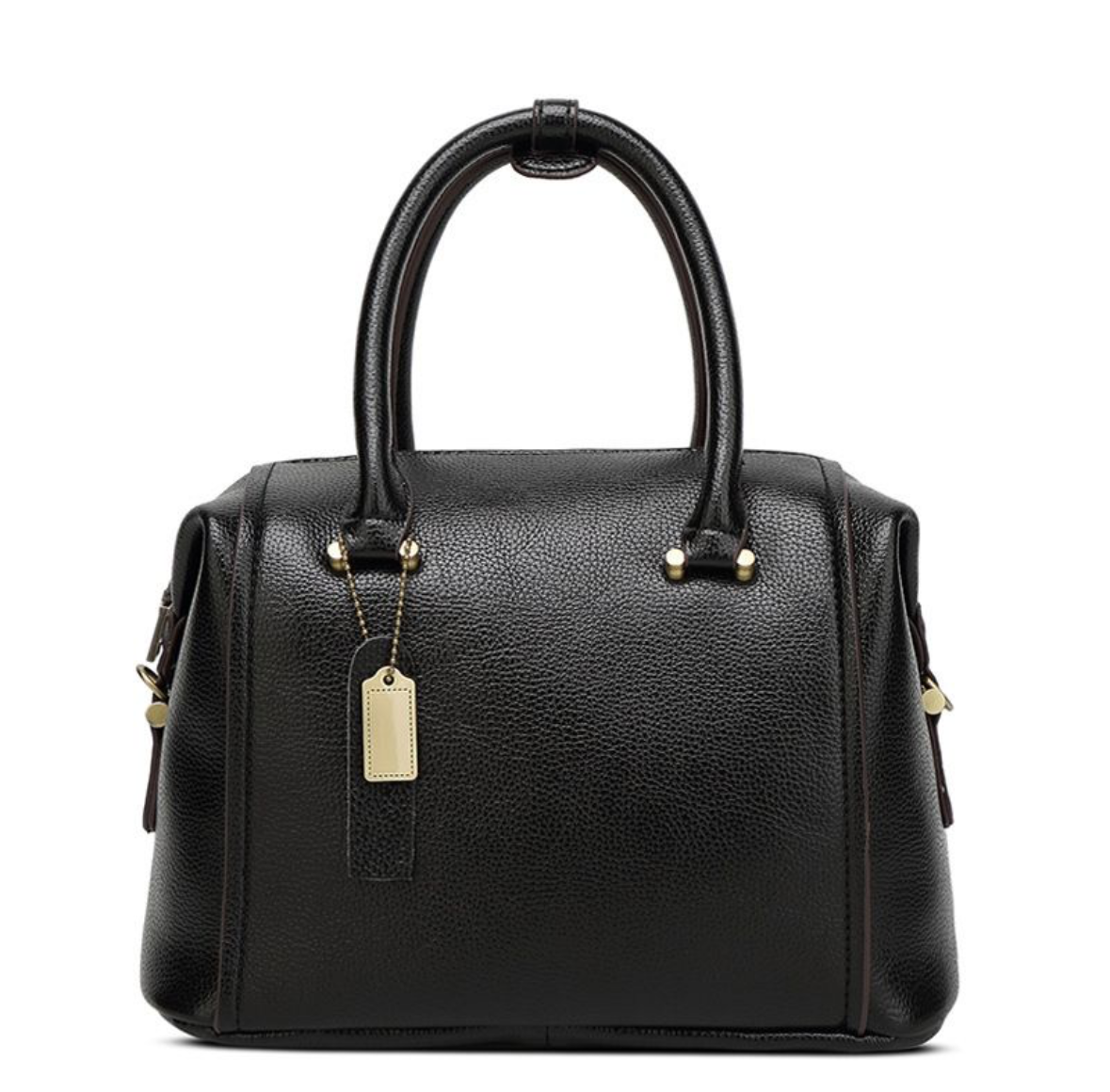 Lisa Genuine Leather Boston Bag