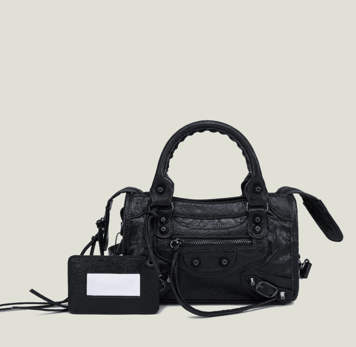 Sac city à main bandoulière LUCIA
