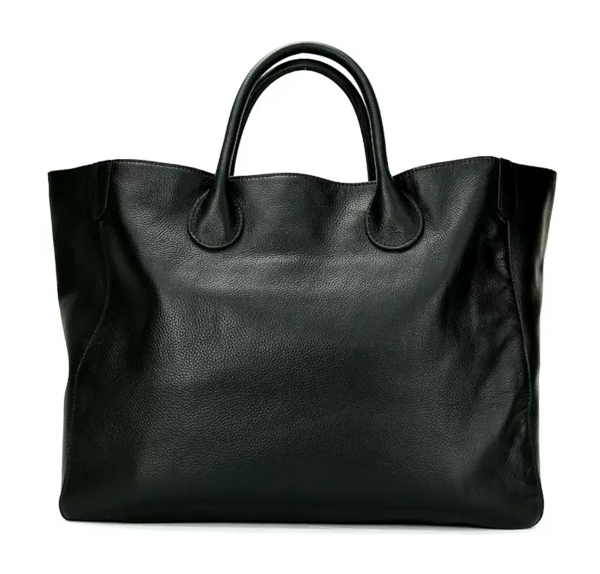 Grand sac en cuir véritable vachette MAX