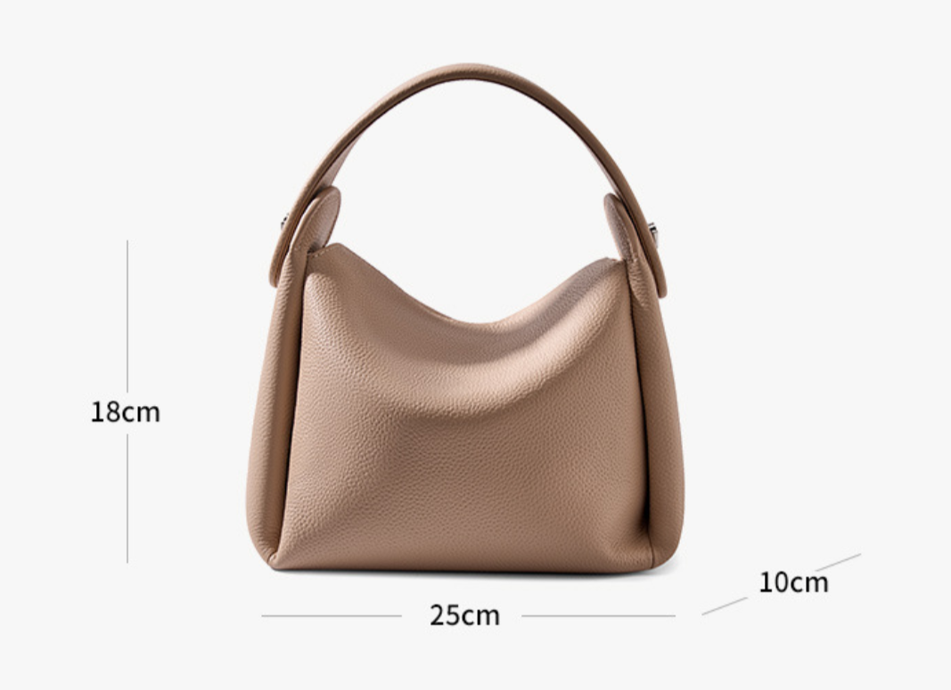 Sac en cuir véritable vachette sonia