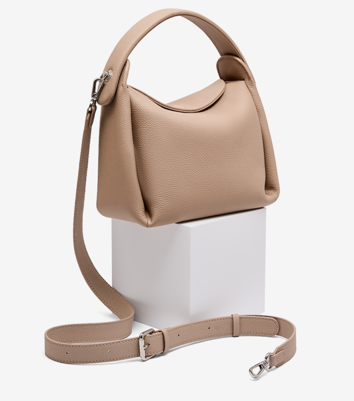 Sac en cuir véritable vachette sonia