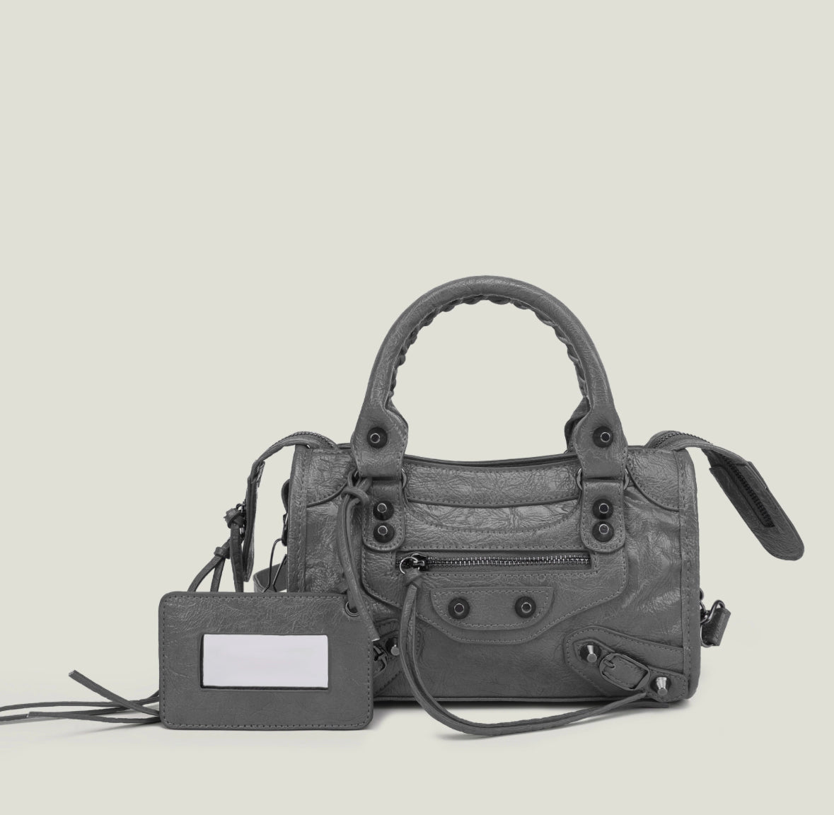 Sac city à main bandoulière LUCIA