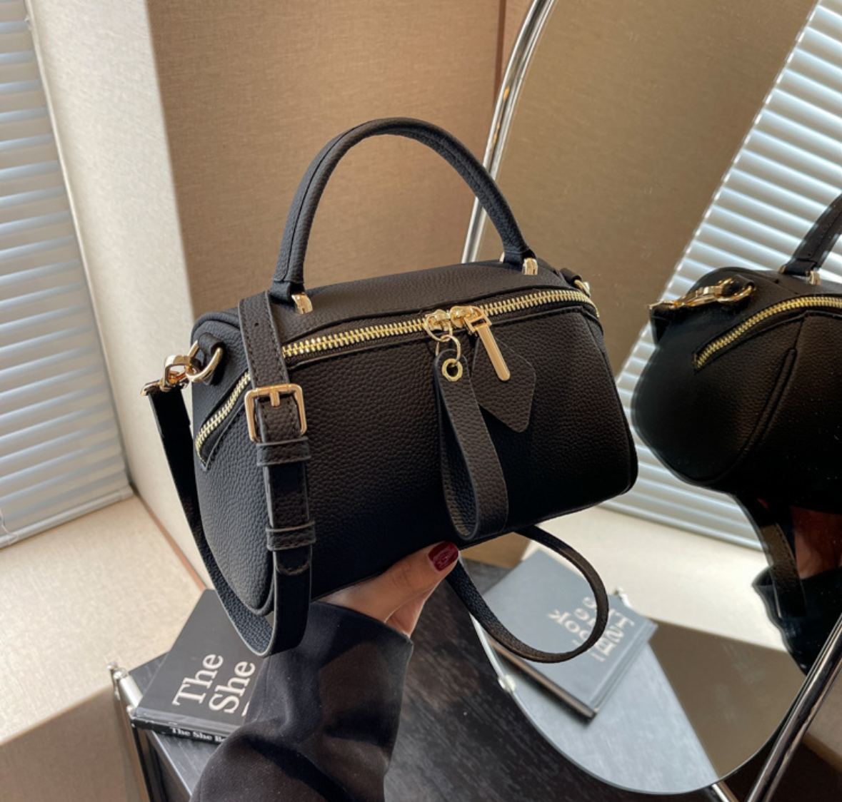 Melina genuine leather bag