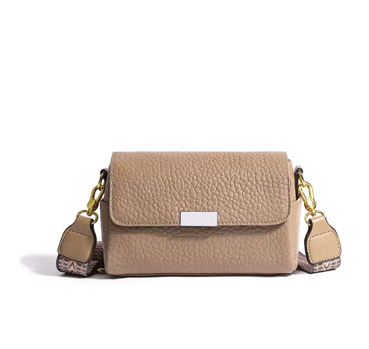 Wendy Leather Crossbody Bag