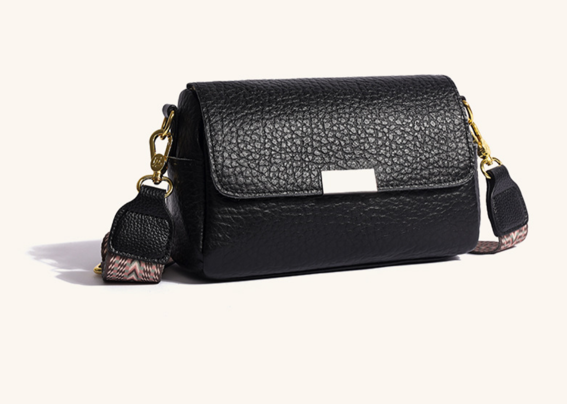 Wendy Leather Crossbody Bag