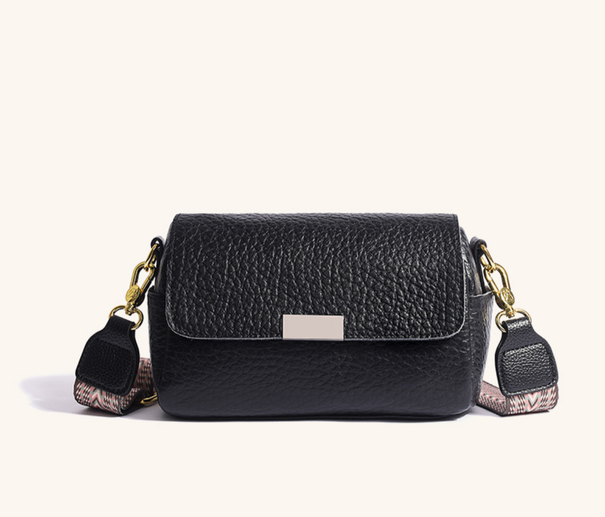 Wendy Leather Crossbody Bag