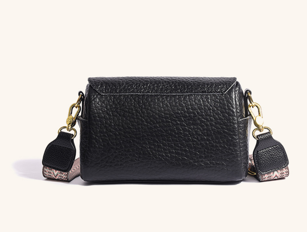 Wendy Leather Crossbody Bag