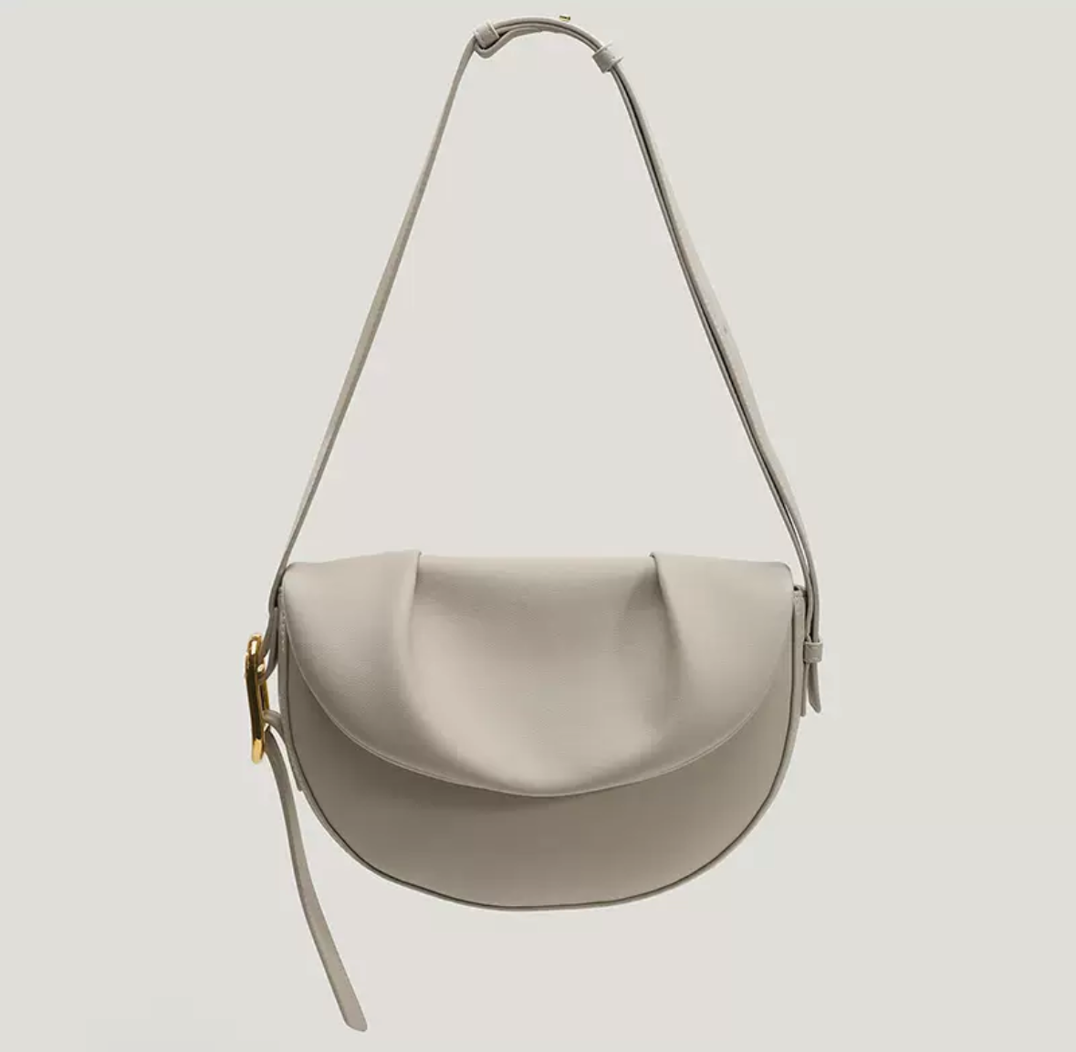 Sac bandoulière en cuir véritable elena