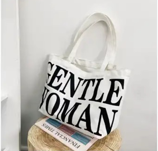 Sac gentle woman en toile