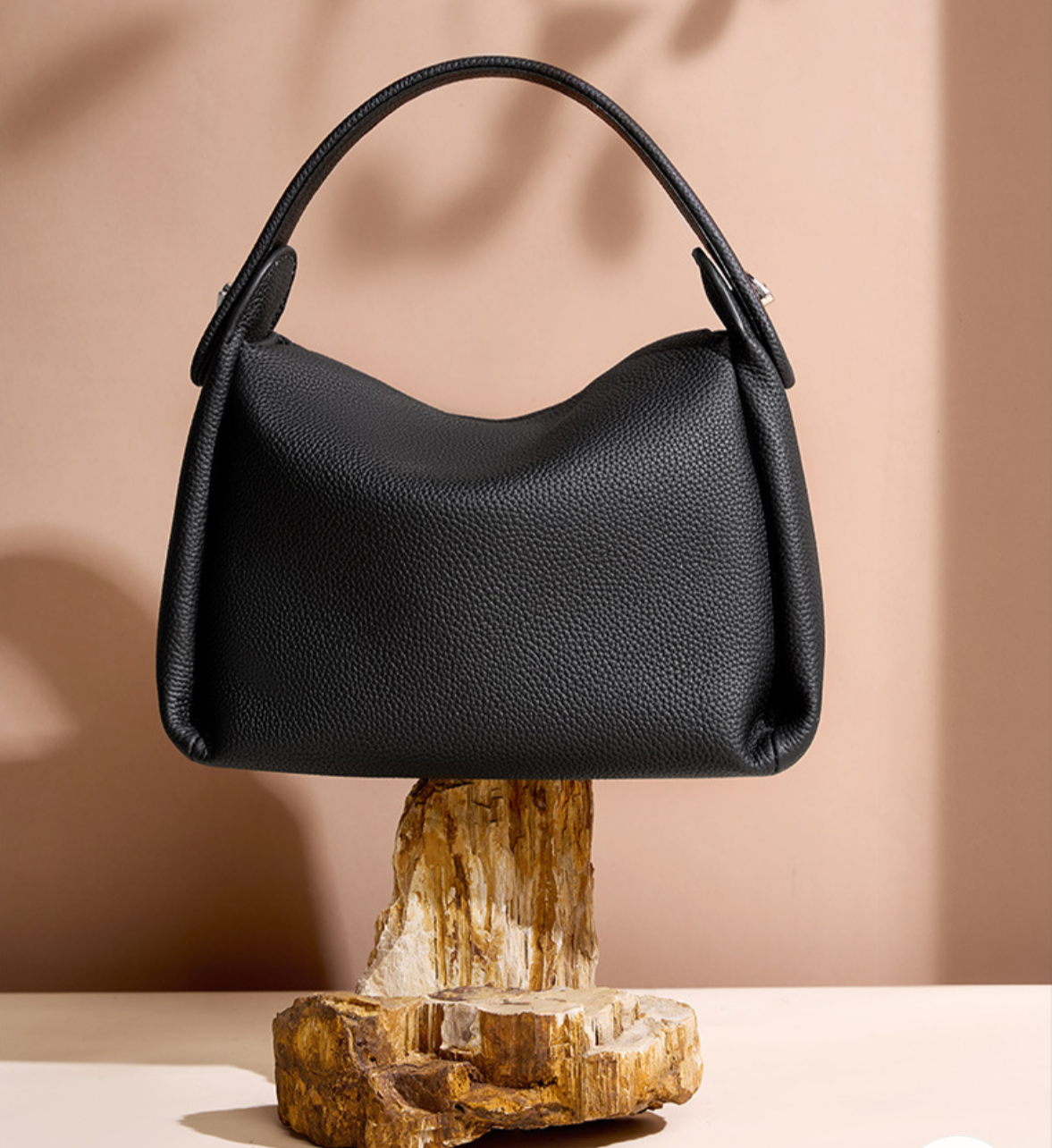 Sac en cuir véritable vachette sonia