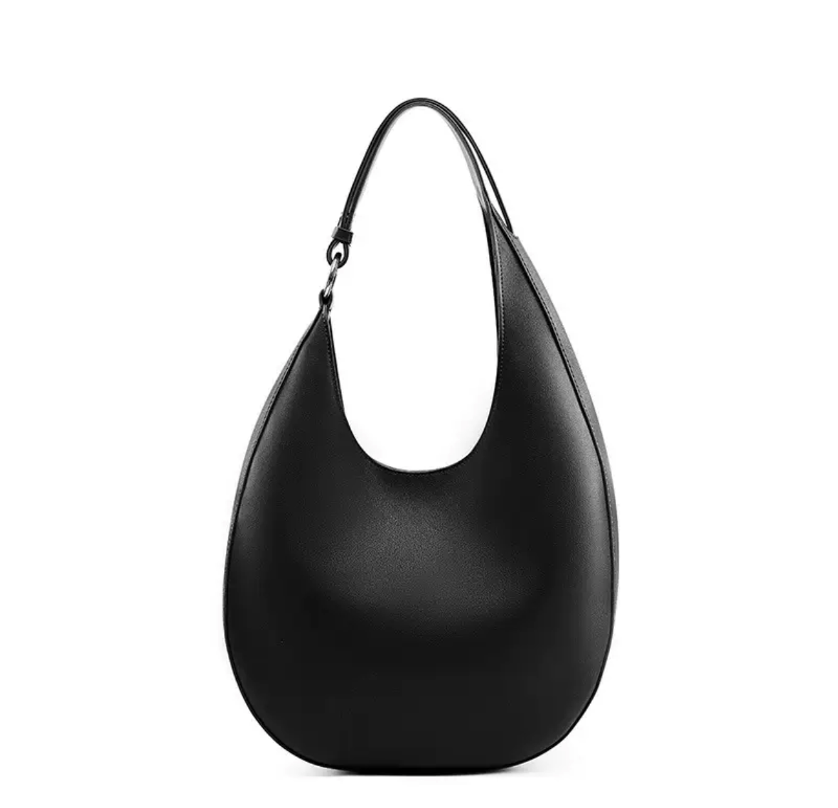 Sac Demi lune en cuir véritable LUNA